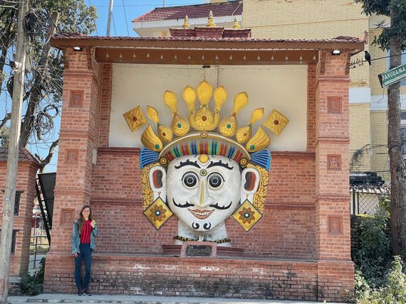swet bhairav in dhulikel